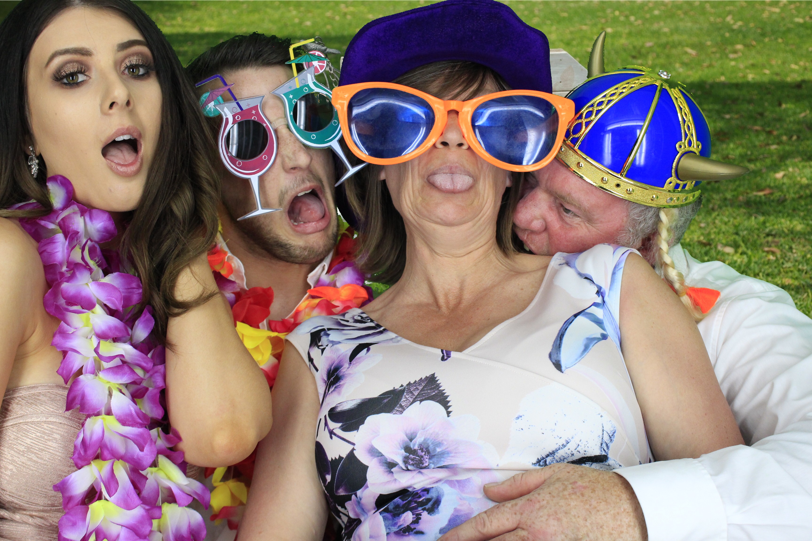 Jennie & Graham's wedding vow renewal  | View more photos from the event at gallery.myphotoboothexperience.co.uk/u/MyPhotoBoothExperienceLtd/Jennie-Grahams-wedding-vow-renewal